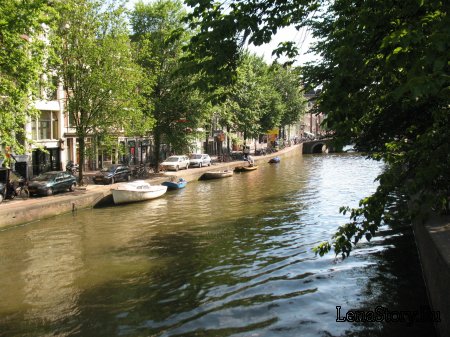 Путешествие. Амстердам